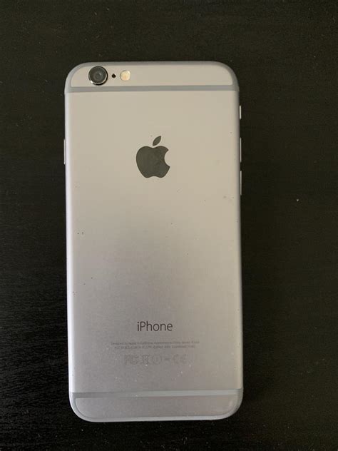 Apple Iphone 6 T Mobile Gray 16gb A1549 Lrwx17923 Swappa