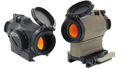 Aimpoint Micro T 2 Red Dot Sight Color Black Flat Dark