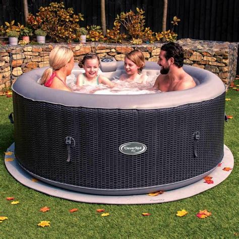 Cleverspa Mia Inflatable Round Hot Tub Person For Sale From United Kingdom