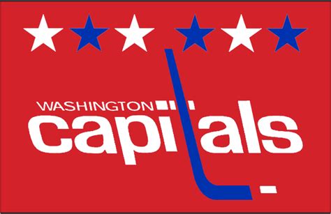 Washington Capitals Jersey Logo National Hockey League Nhl Chris