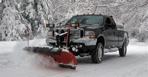Choosing The Right Plow Truck This Winter
