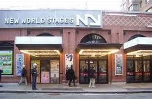 New World Stages Stage 1 New York Ny Tickets Schedule Seating