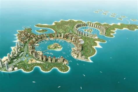 The Pearl Qatar Multi Billion Dollar Man Made Island Home