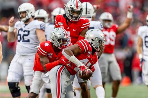 How Ohio State Footballs Depth Chart In The Big Ten Championship Game