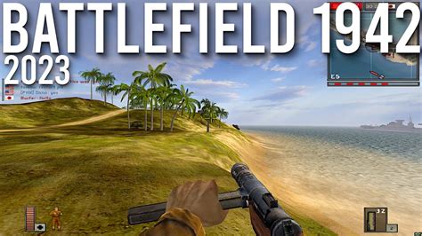 Battlefield 1942 Multiplayer In 2023 Youtube