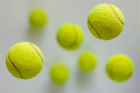 Flying Tennis Balls Stock Photos Free And Royalty Free Stock Photos