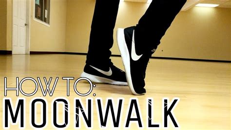 How To Learn To Moonwalk In 5 Minutes 3 Easy Steps Youtube