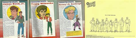 James Bond Jr Characters Rjamesbond