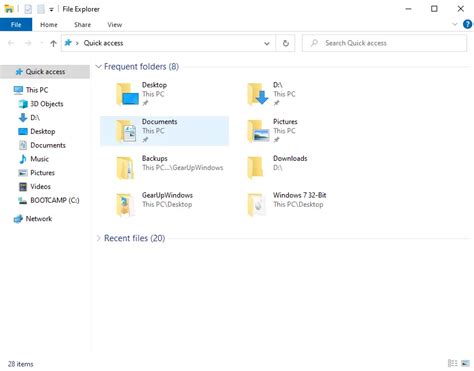 10 Ways To Open File Explorer Dialog In Windows 10