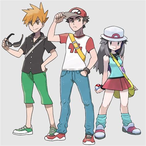 Archive — Suzuya Reii Main Group Through The Generations Pokemon Adventures Manga