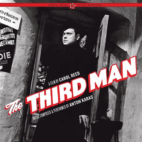 Amazondethe Third Man Original Soundtrack Vinyl Lp