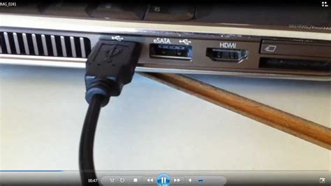 Como Conectar El Ordenador A La Tele Sin Cable - Como conectar tu PC - Laptop a la Television (DJ s KJ s) - YouTube
