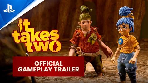 It Takes Two Trailer De Gameplay Oficial Ps5 Ps4 Youtube