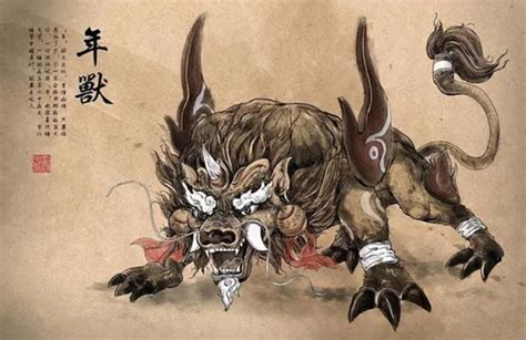 Menilik Legenda Monster Nian Makhluk Mitologi Dalam Perayaan Imlek