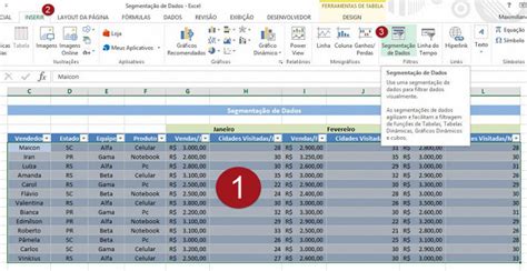 Criando Segmenta O De Dados No Excel