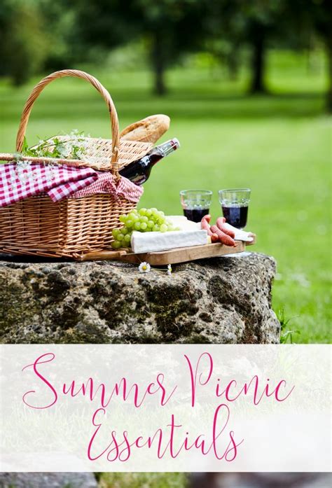 Summer Picnic Essentials Outdoor Fun Blog Hop Busy Being Jennifer
