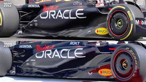 Red Bulls Biggest 2023 F1 Car Design Change Explained The Race