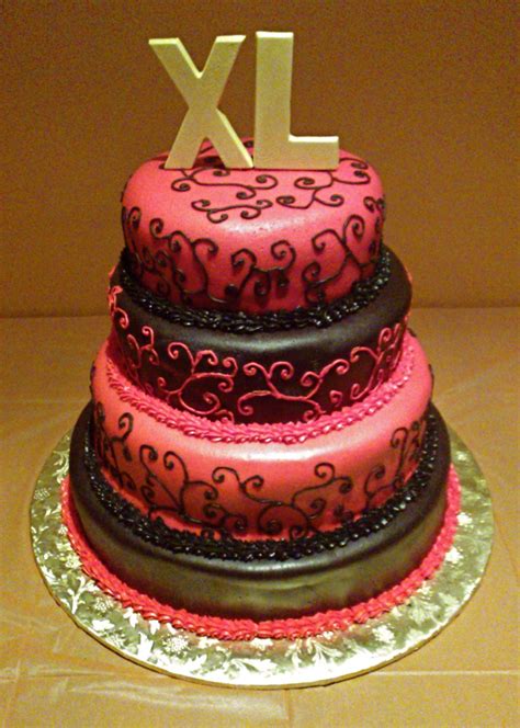 But 0 is usually called nalla (latin word which means none). A 40th (XL in roman numerals) 4 tier birthday cake ...