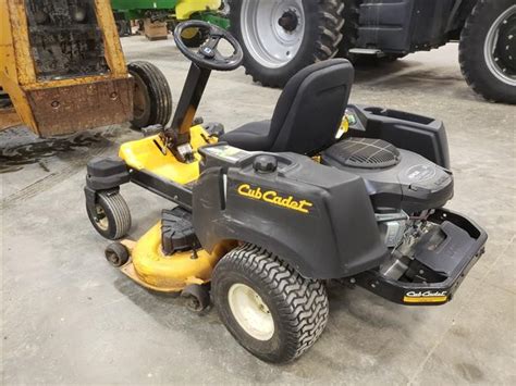 2016 Cub Cadet Rzt S50 Mid Mount Zero Turn Riding Lawn Mower Bigiron