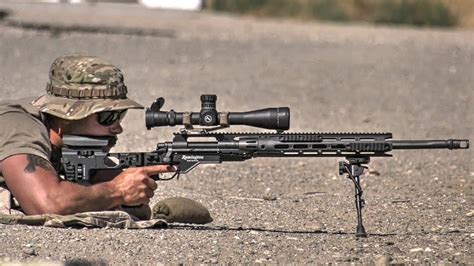 New Marine Sniper Rifle