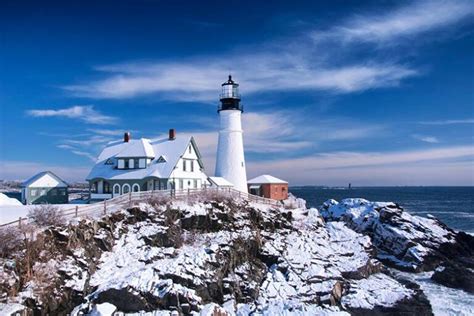Maine Winter Guide When Does It Snow In Maine Sunlight Living