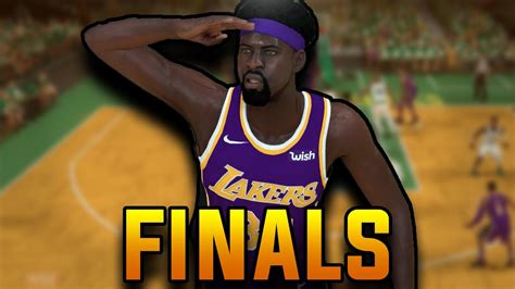 Nba Finals Showtime Lakers Nba 2k19 My Career Ep17 Youtube