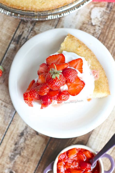 Strawberry Shortcake Gluten Free Vegan Petite Allergy