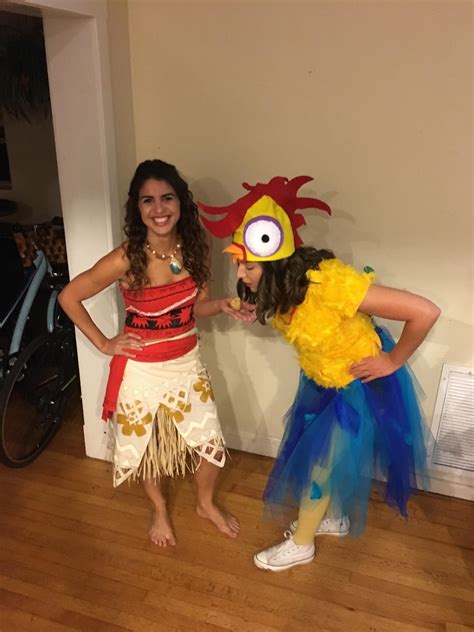 Moana Hei Hei Costume Disney Moana Halloween Costumes And Toys