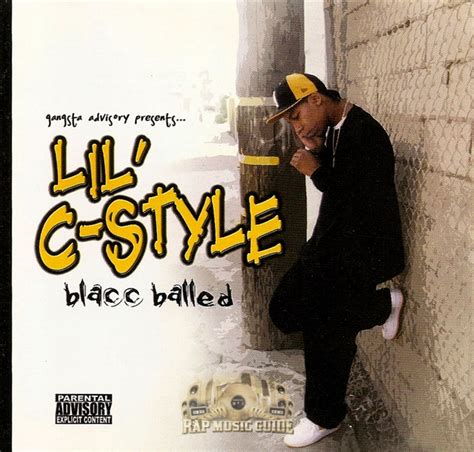 Lil C Style Blacc Balled Cd Rap Music Guide