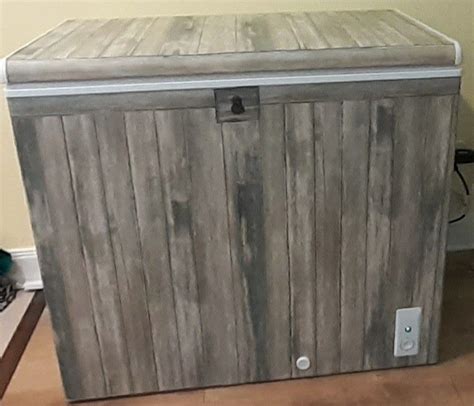 Bamboo Wood Crate Chest Freezer Wrap Artofit