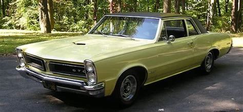 Find Used 1965 Pontiac Gto Survivor Car With 66k Miles Yellow In New