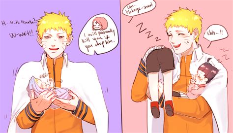 Naruto And His Babies By Pposong On Deviantart
