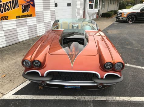 For years, garcia stayed alert for old corvettes for sale. The Copper Topless 1962 Corvette RESTOMOD - Classic ...