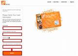 Images of Home Depot Credit Card Sign On