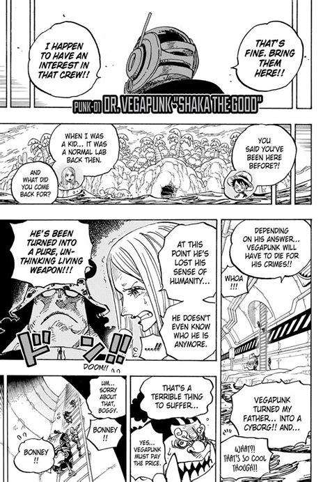 One Piece Chapter 1062 - Mangapill