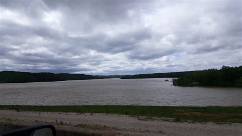 Clearwater Lake Mo Dam At 328pm May 1st Youtube