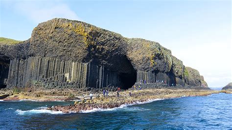 Fingals Cave Scotland Isle Of Staffa Staffa Tours