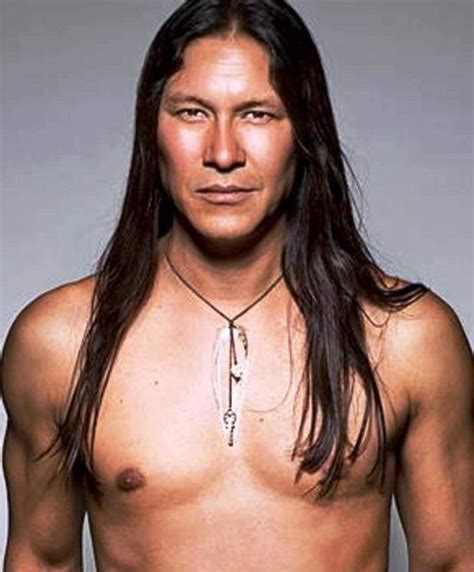Rick Mora Yaqui Apache Native American Men Attractive Native