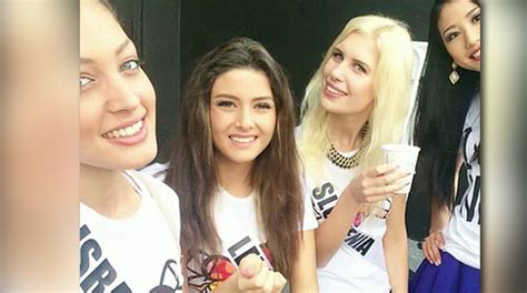 Israel Lebanon Miss Universe Contestants In Spat Over Selfie Fox News