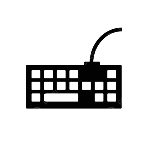 لوحة المفاتيح رمز لوحة المفاتيح المطبوعة مكتب المتجه مكتب مطبوعة