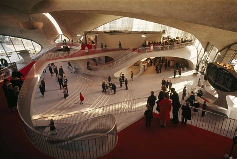 Twa Flight Centre New York By Eero Saarinen Capturing The Spirit Of