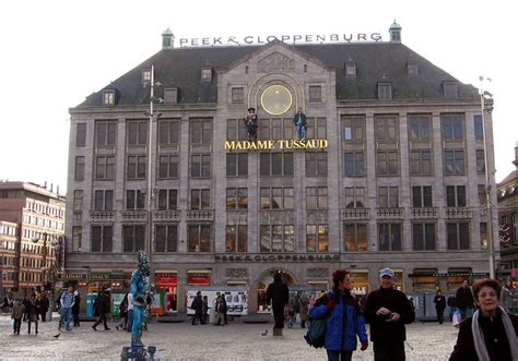 It is situated at no. Madame Tussauds Amsterdam | Amsterdam | ANCAPAVEL.RO