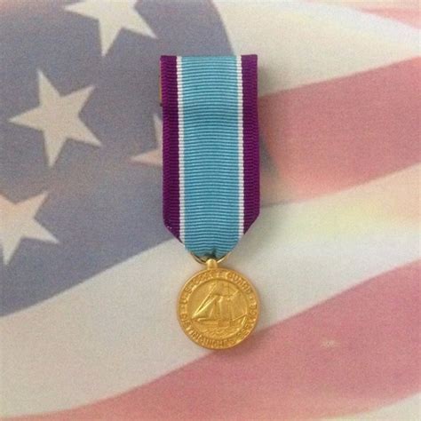 Us Coast Guard Distinguished Service Medal Mini Uscg