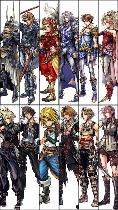 Final Fantasy Art Style All Due Respect Bloggers Pictures Gallery