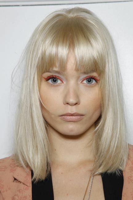 Abbey Lee Abbey Lee Kershaw And Bangs Image 67019 On