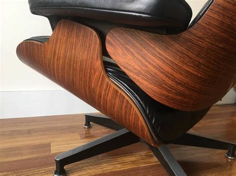 Herman Miller Eames Rosewood Lounge Chair And Ottoman At 1stdibs