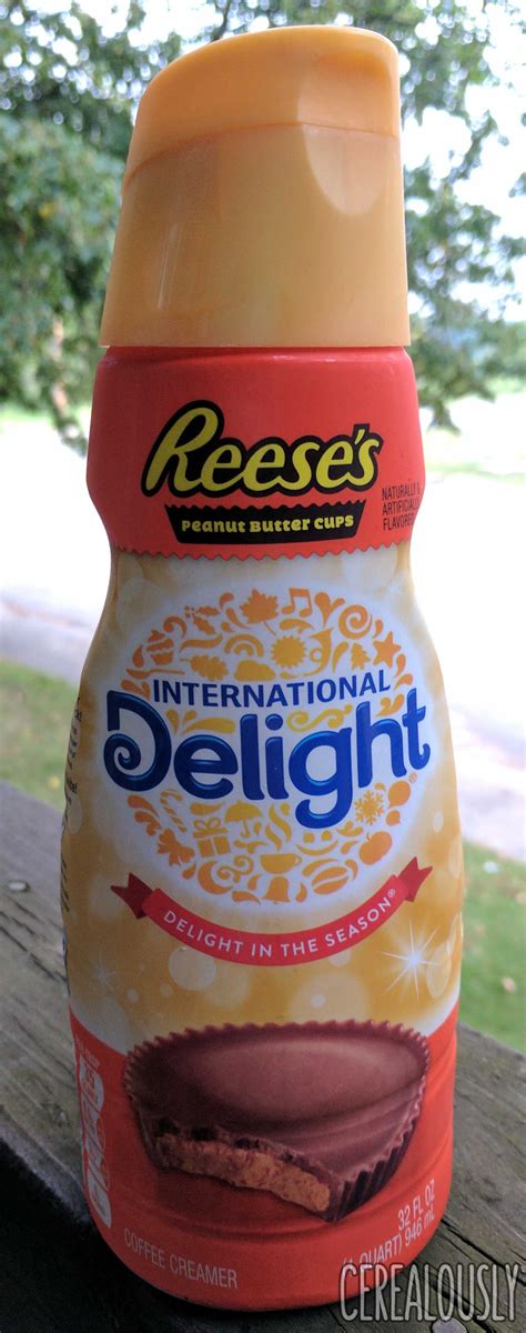 Review International Delight Reeses Peanut Butter Cup Coffee Creamer