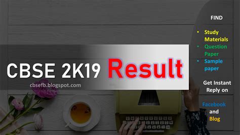 Cbse 12th Result 2019 To Be Declared By Central Board Of Secondary