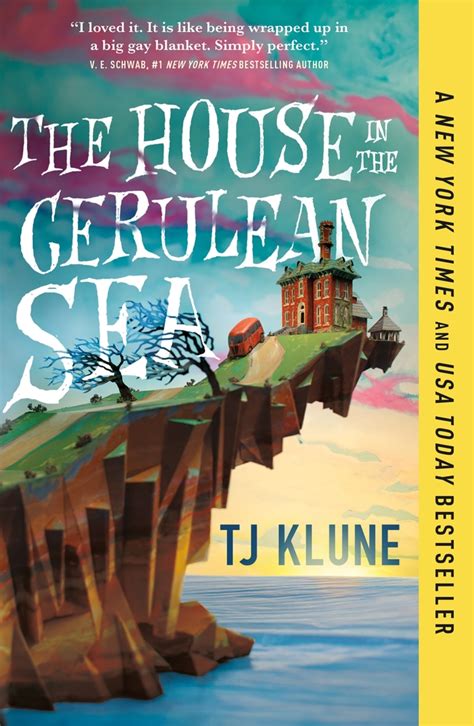With an mba in marketing, she's also a contributor to forbes women and entrepreneur, as well as featured in notable press outlets like inc., fast company, wall street journal, fox business, amex open, cosmo, new york times. The House in the Cerulean Sea | TJ Klune | Macmillan