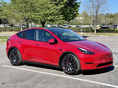 2021 Model Y Long Range Awd Performance Red V3x3w Sell Your